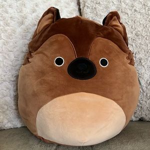 🐕Squishmallows Mario the German Sheppard Dog 12” NWT
